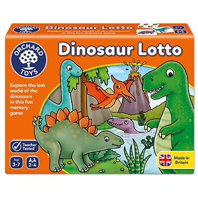 Orchard Toys - Dinosaur Lotto Game OC036N
