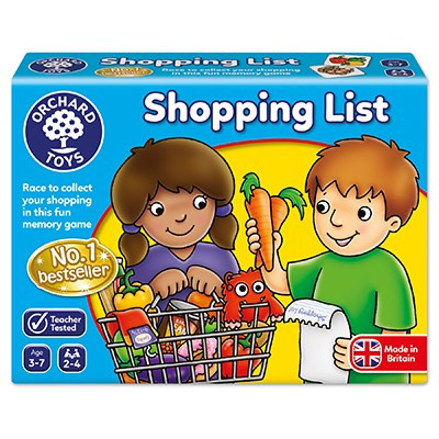 Orchard Toys - Shopping List OC003 box