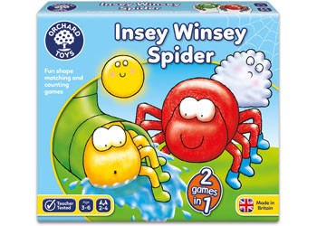 Orchard Toys - Insey Winsey Spider Game OC031 box