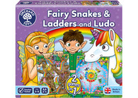 Orchard Toys - Fairy Snakes & Ladders Ludo OC059 box