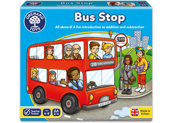 Orchard Toys - Bus Stop Game OC032 box