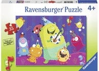 Ravensburger - Giggly Goblins Puzzle 35pc RB08619-1