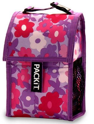 Pink Baby Bottle Bag Freezable - Pack It