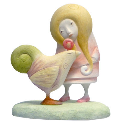 Rooster - Child at Heart Series - Ima Naroditskaya