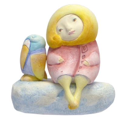 Friend - Child at Heart Series - Ima Naroditskaya