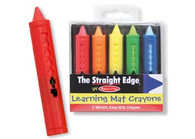 Melissa & Doug - Learning Mat Crayons MND4279