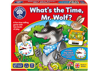 Orchard Toys - What's The Time Mr Wolf? OC049 Box