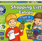 Orchard Game - Shopping List Booster Pack Fruit & Veg OC090