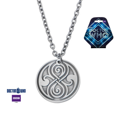 Dr Who Seal of Rassilon Pendant