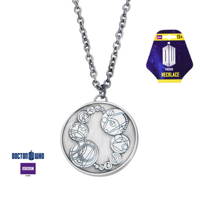 Dr Who Master Ring Pendant Necklace Saxon
