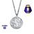 Dr Who Master Ring Pendant Necklace Saxon