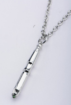 Dr Who Sonic Screwdriver 11th Dr Necklace