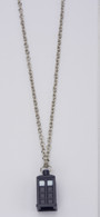 Dr Who Tardis Necklace