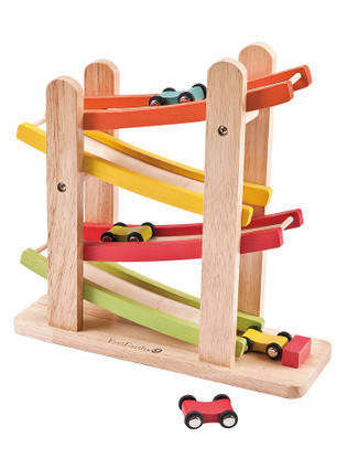 Ramp Racer - with 4 cars