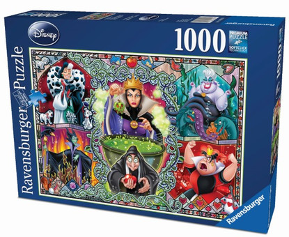 Ravensburger - Disney Wicked Women Puzzle 1000pc RB19252-6
