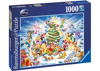 Ravensburger - Disney Christmas Eve Puzzle 1000pc RB19287-8