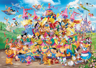 Ravensburger - Disney Carnival Characters Puzzle 1000pc RB19383-7  picture