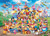 Ravensburger - Disney Carnival Characters Puzzle 1000pc RB19383-7  picture