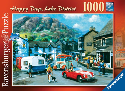 Ravensburger - Wonderful Lake District 1000pc Puzzle RB19584-8