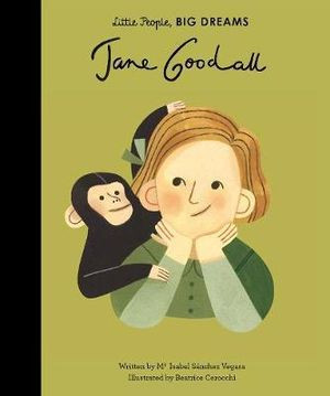  Little People Big Dreams - Jane Goodall