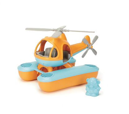 Green Toys - Sea Copter - Orange