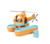 Green Toys - Sea Copter - Orange