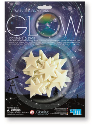Glow in the dark STARS 
