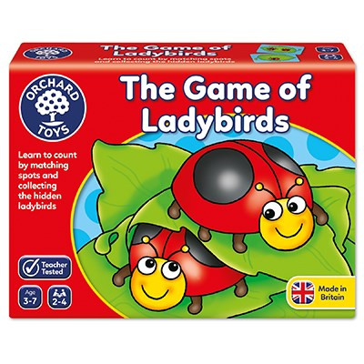 Orchard Toys - The Game of Ladybirds OC009 box