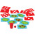 Orchard Toys - The Game of Ladybirds OC009 contents