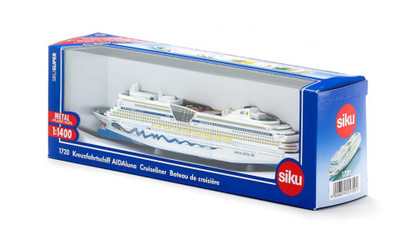 Siku - AIDA Cruise Ship - 1:1400 Scale SI1720