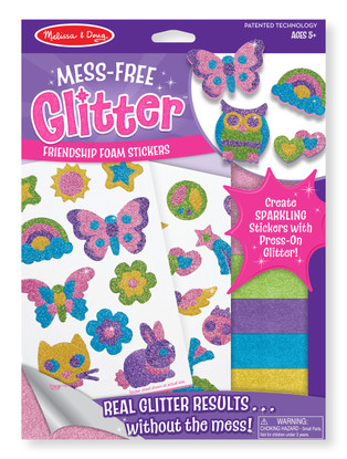 Mess-Free - Friendship Foam Stickers