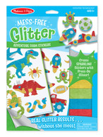 Mess-Free Glitter - Adventure Foam Stickers