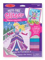 Mess-Free Glitter - Princes & Fairy Scenes Stickers