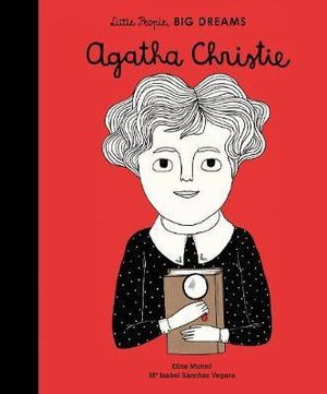 Little People Big Dreams Agatha Christie 