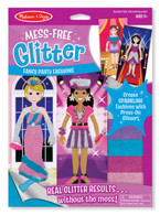 Mess-Free Glitter - Fancy Party Fashions Stickers