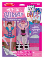 Melissa & Doug Mess- Free Glitter - Ballet & Dance Fashions MND9513 kiozwi.com.au