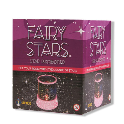 Johnco - Fairy Stars Projector 