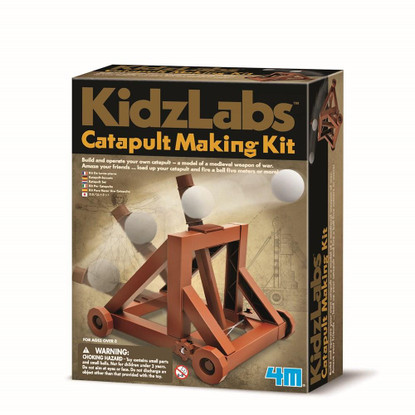 4M - Catapult Making Kit