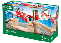 BRIO Bridge - Lifting Bridge, 3 pieces BRI33757 