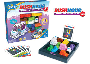 ThinkFun - Rush Hour Jr. Game TN5041 