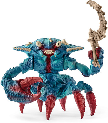 Schleich - Eldrador Battle crab with weapon SC42495