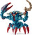 Schleich - Eldrador Battle crab with weapon SC42495 " The Claws up!!"