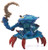 Schleich - Eldrador Battle crab with weapon SC42495 backview