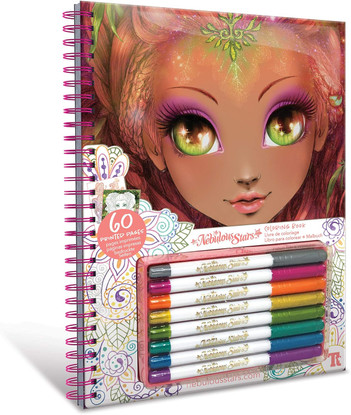 Nebulous Stars - Colouring Book - Calming Pages NEB 11112