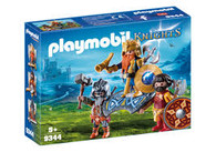 Playmobil -  Dwarf King with Guards PMB9344