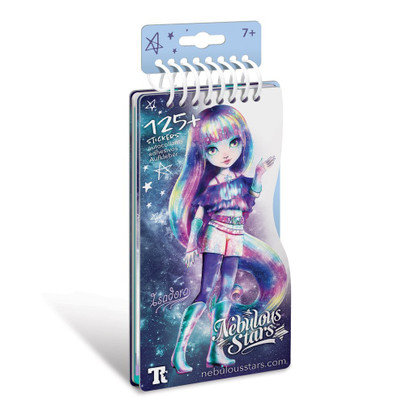 Nebulous Stars - Mini Creative Pad Isadora Purple