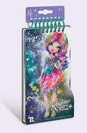 Nebulous Stars - Mini Creative Pad Coralia Green