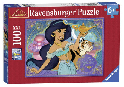 Ravensburger - Adventorous Spirit Princess Jasmine - RB10409-3