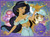 Ravensburger - Adventorous Spirit Princess Jasmine - RB10409-3 jigsaw