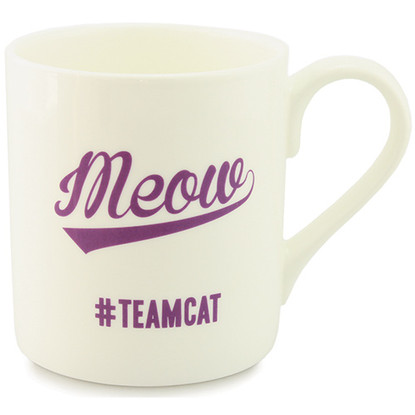 Meow Team Cat Mug
